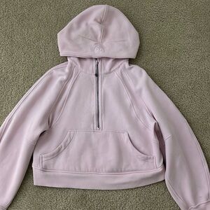 Cropped Pink Lululemon Scuba